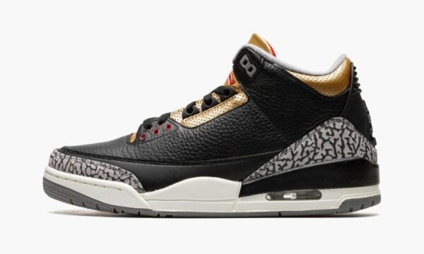 WMNS Air Jordan 3 “Black Cement Gold”
