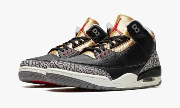 WMNS Air Jordan 3 “Black Cement Gold” - Image 2