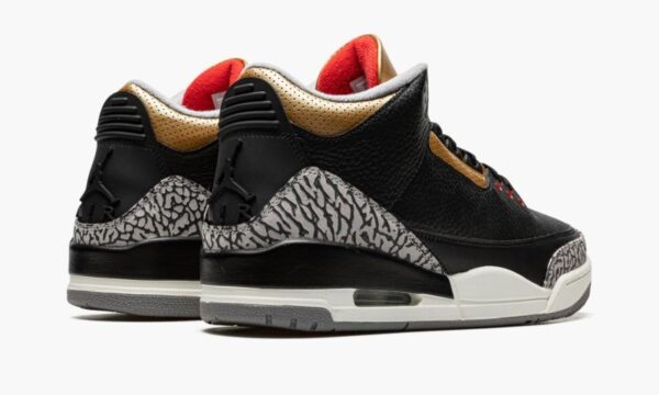 WMNS Air Jordan 3 “Black Cement Gold” - Image 3
