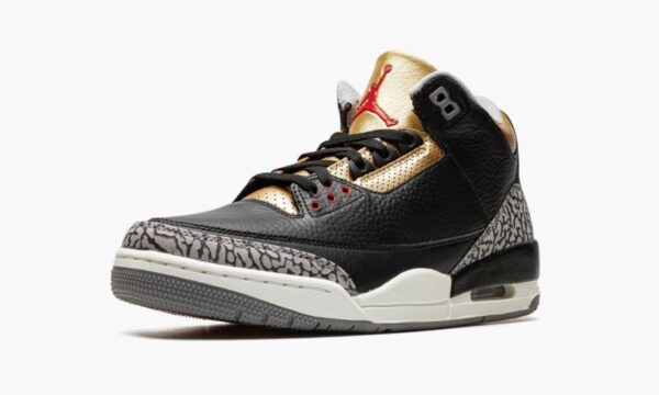 WMNS Air Jordan 3 “Black Cement Gold” - Image 4