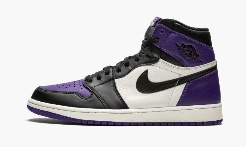 Air Jordan 1 Retro High OG “Court Purple” - Image 2