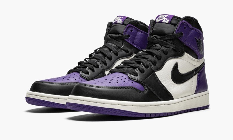 Air Jordan 1 Retro High OG “Court Purple” - Image 3