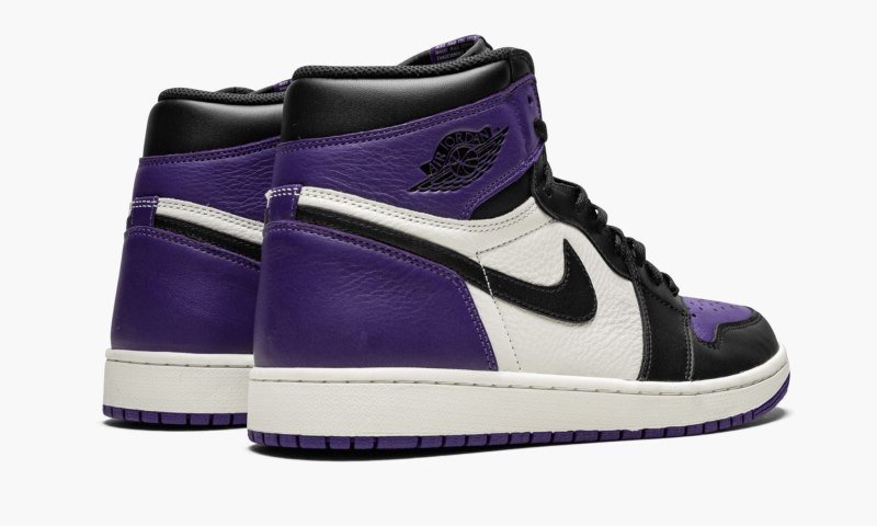 Air Jordan 1 Retro High OG “Court Purple” - Image 4