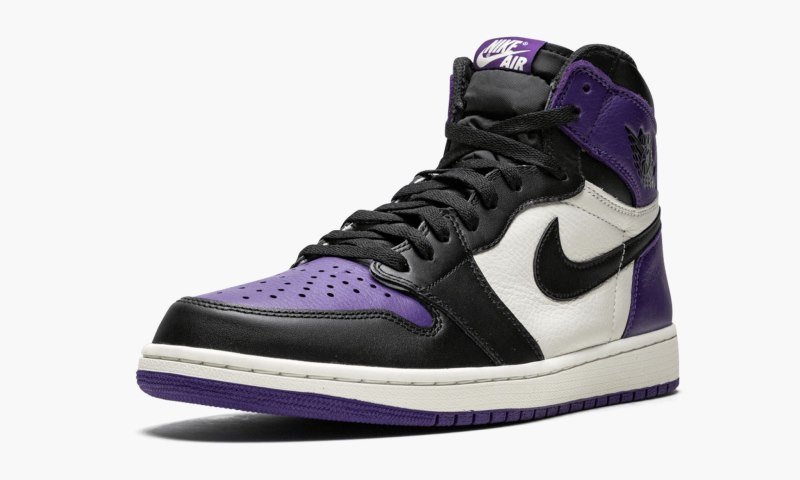 Air Jordan 1 Retro High OG “Court Purple” - Image 5