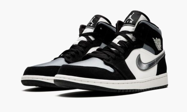 Air Jordan 1 Mid SE “Satin Grey” - Image 3