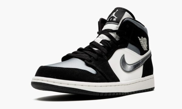 Air Jordan 1 Mid SE “Satin Grey” - Image 5