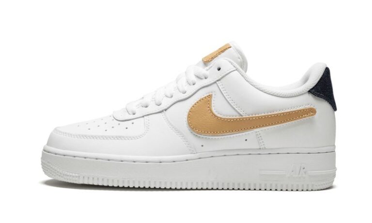 Air Force 1 ‘ 07 LV8 3 “Removable Swoosh”