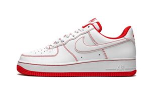 Air Force 1 Low ’07 “Contrast Stitch – White University Red”