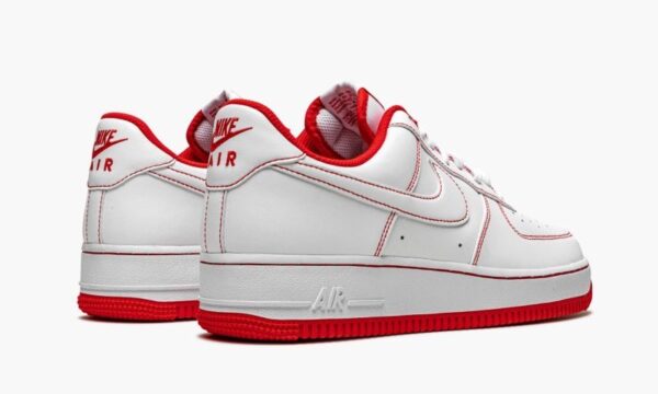 Air Force 1 Low ’07 “Contrast Stitch – White University Red” - Image 4