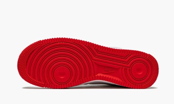 Air Force 1 Low ’07 “Contrast Stitch – White University Red” - Image 6