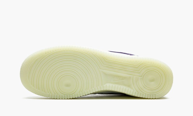 Air Force 1 Low ’07 QS “Purple Skeleton Halloween” - Image 6