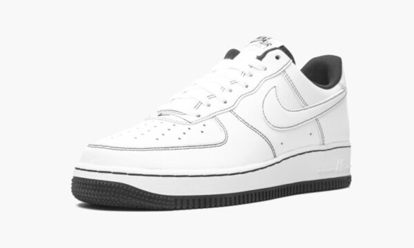 Air Force 1 Low ’07 “Contrast Stitching – White / Black” - Image 5