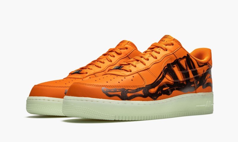 Air Force 1 Low “Orange Skeleton” - Image 3