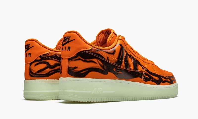 Air Force 1 Low “Orange Skeleton” - Image 4