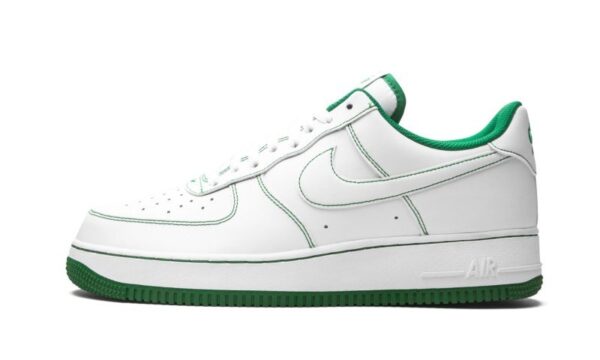 Air Force 1 Low ’07 “Contrast Stitch – White / Pine Green”