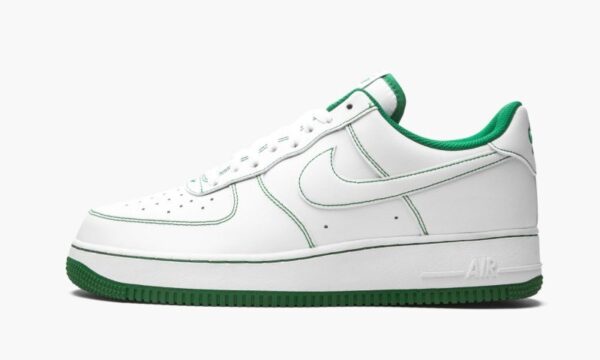 Air Force 1 Low ’07 “Contrast Stitch – White / Pine Green” - Image 2