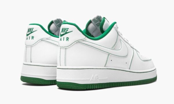 Air Force 1 Low ’07 “Contrast Stitch – White / Pine Green” - Image 4