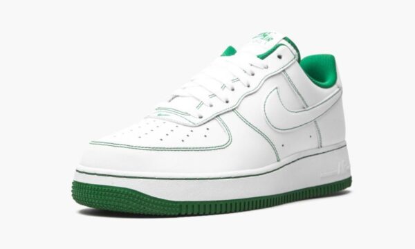 Air Force 1 Low ’07 “Contrast Stitch – White / Pine Green” - Image 5