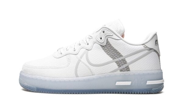 Air Force 1 React “White Ice”