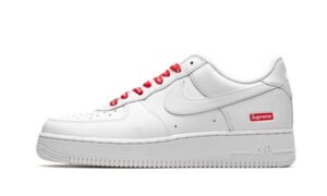 Air Force 1 Low “Supreme – Mini Box Logo White”