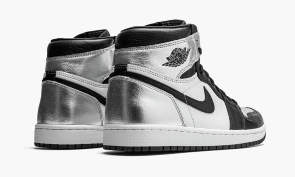 WMNS Air Jordan 1 Retro High OG “Silver Toe” - Image 4