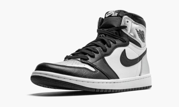 WMNS Air Jordan 1 Retro High OG “Silver Toe” - Image 5