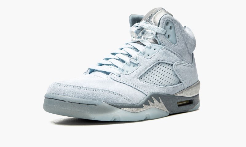 WMNS Air Jordan 5 Retro “Blue Bird” - Image 5