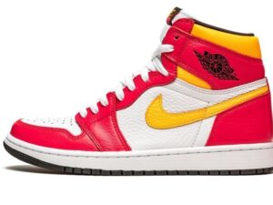 Air Jordan 1 High OG “Light Fusion Red”