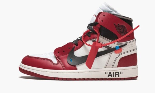 Off-White x Air Jordan 1 Retro High OG ‘Chicago’ - Image 2