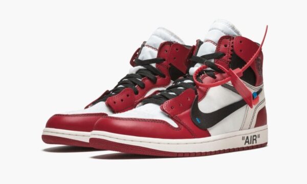 Off-White x Air Jordan 1 Retro High OG ‘Chicago’ - Image 3