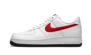 Air Force 1 ’07 “Mismatched Swooshes – White / Red / Blue”
