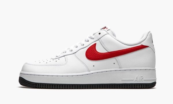 Air Force 1 ’07 “Mismatched Swooshes – White / Red / Blue” - Image 2