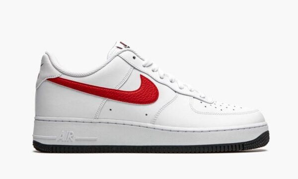 Air Force 1 ’07 “Mismatched Swooshes – White / Red / Blue” - Image 7