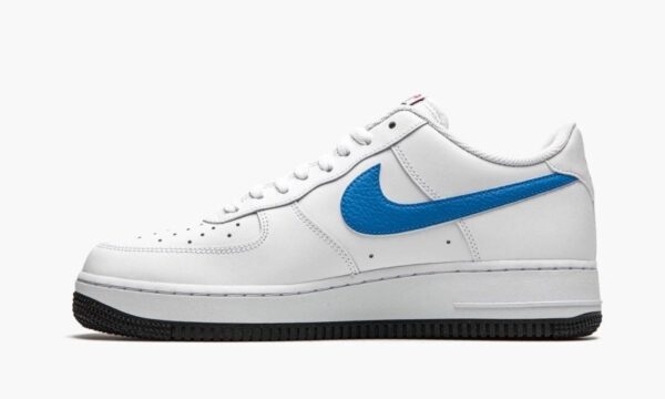 Air Force 1 ’07 “Mismatched Swooshes – White / Red / Blue” - Image 9