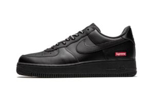 Supreme x Air Force 1 Low ‘Box Logo – Black’