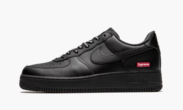 Supreme x Air Force 1 Low ‘Box Logo – Black’ - Image 2