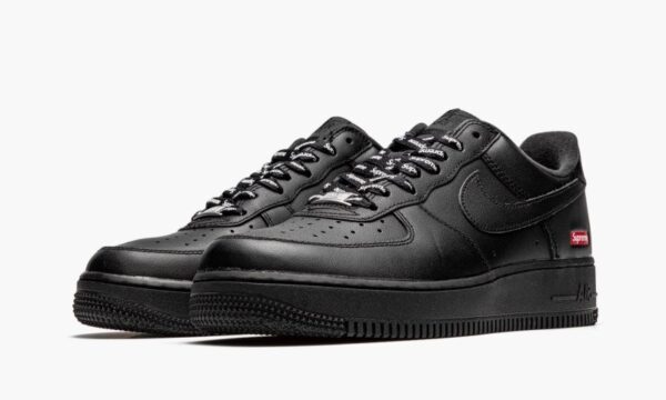 Supreme x Air Force 1 Low ‘Box Logo – Black’ - Image 3