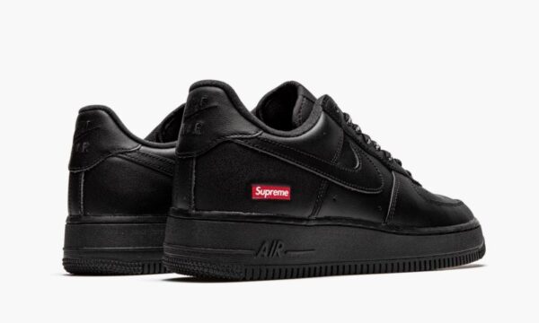 Supreme x Air Force 1 Low ‘Box Logo – Black’ - Image 4