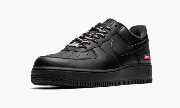 Supreme x Air Force 1 Low ‘Box Logo – Black’ - Image 5