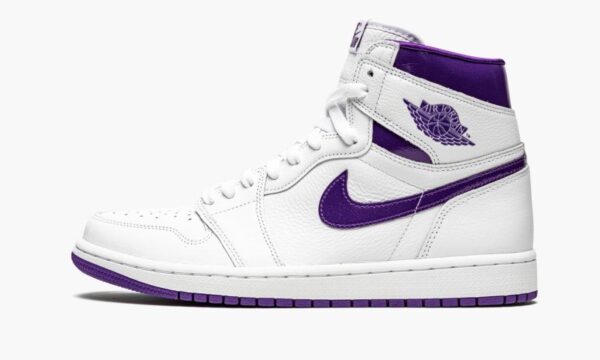 WMNS Air Jordan 1 Retro High “Court Purple” - Image 2
