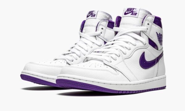 WMNS Air Jordan 1 Retro High “Court Purple” - Image 3