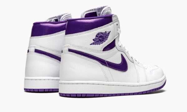 WMNS Air Jordan 1 Retro High “Court Purple” - Image 4