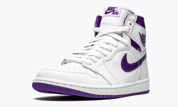 WMNS Air Jordan 1 Retro High “Court Purple” - Image 5