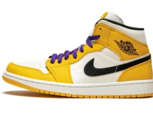 Air Jordan 1 Mid SE “Lakers”