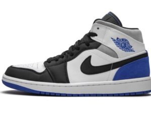 Air Jordan 1 Mid SE “Game Royal Black Toe”
