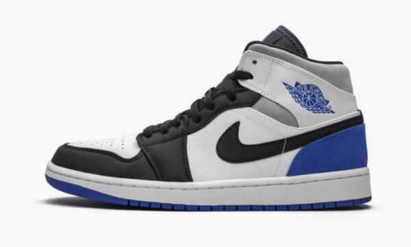 Air Jordan 1 Mid SE “Game Royal Black Toe” - Image 2