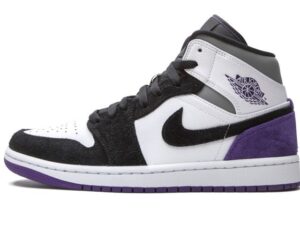 Air Jordan 1 Mid SE “Court Purple Suede”