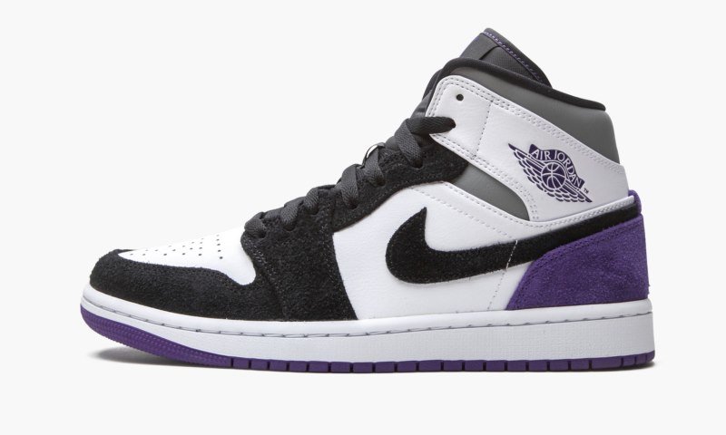 Air Jordan 1 Mid SE “Court Purple Suede” - Image 2