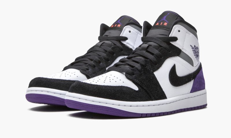 Air Jordan 1 Mid SE “Court Purple Suede” - Image 3