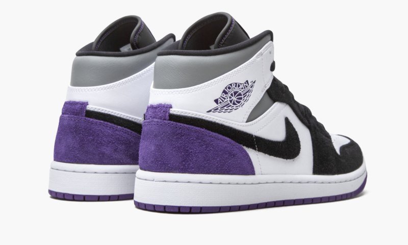 Air Jordan 1 Mid SE “Court Purple Suede” - Image 4